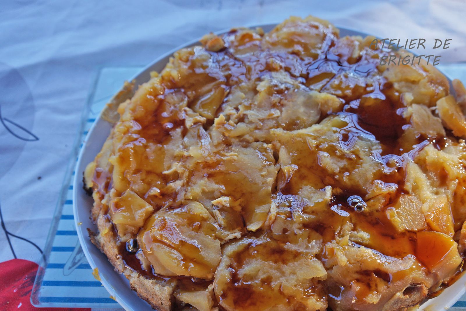 Tarte, Pudding, pommes, tatin