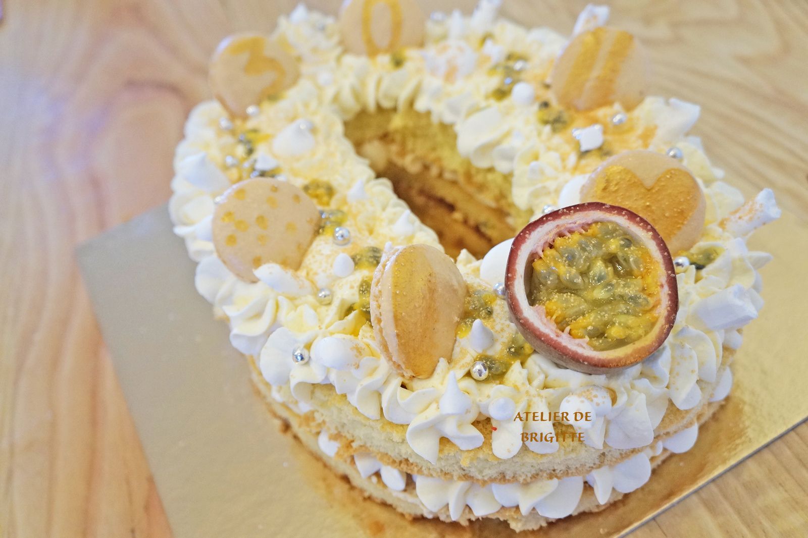 Number Cake Fruits De La Passion Et Chocolat Blanc Atelier De Brigitte Cuisine Recettes Partages Number Cake Fruits De La Passion Et Chocolat Blanc Atelier De Brigitte Cuisine Recettes Partages