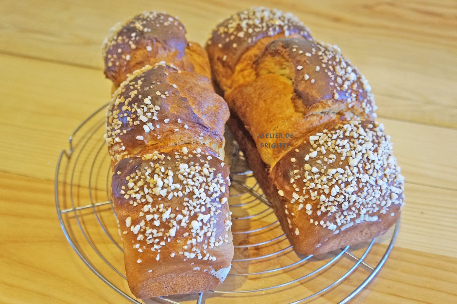 brioche, petit déjeuner, brioche de Nanterre, recette de brioche, 