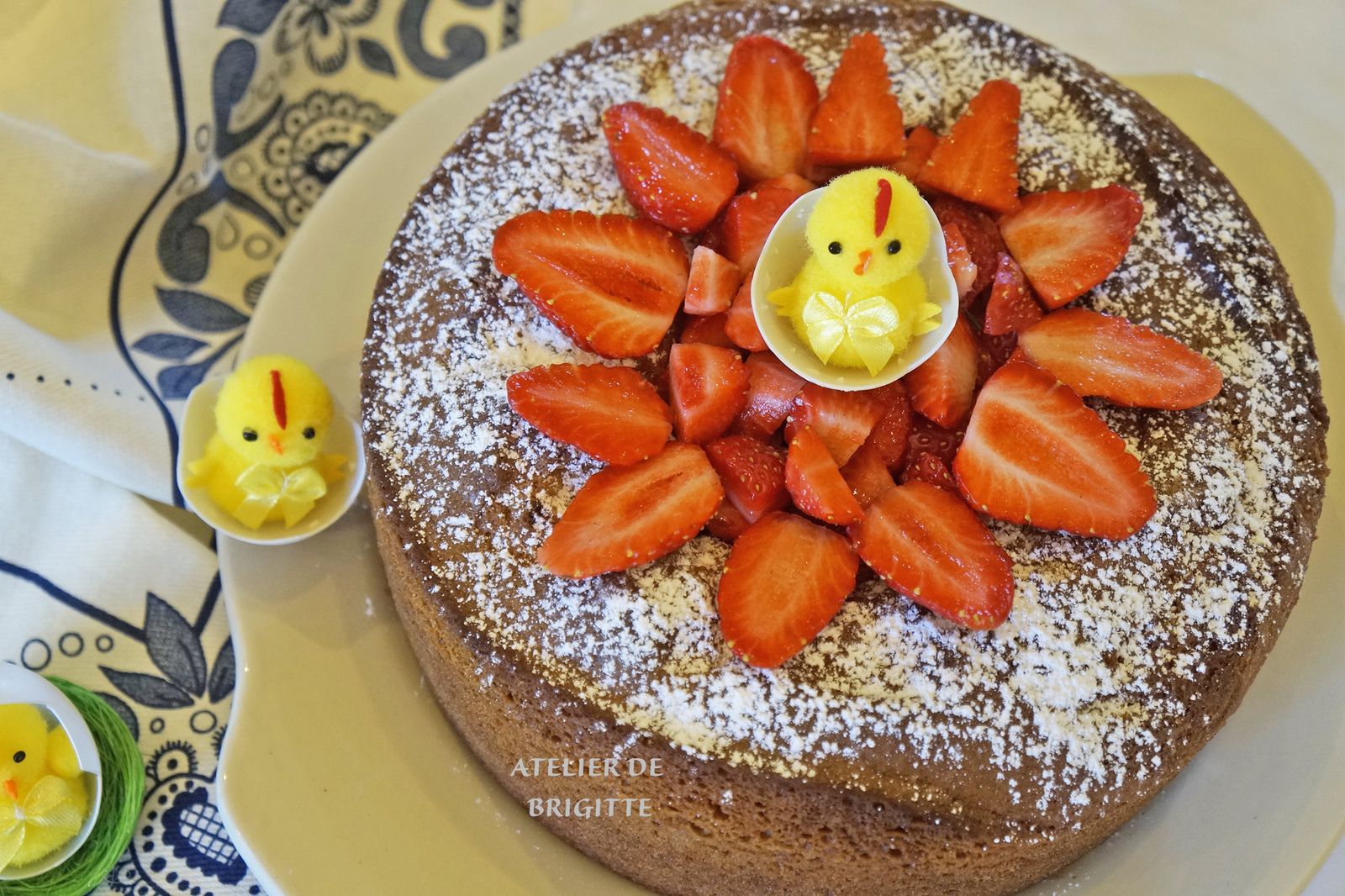 gâteau, crème pâtissière, vanille, dessert, goûter, pause café, tea time,