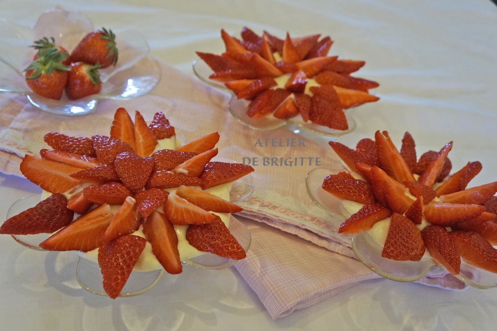 recette de chef, recette du confinement, confinement, restez chez vous, fruits, fraises, crème pâtissière, dessert,