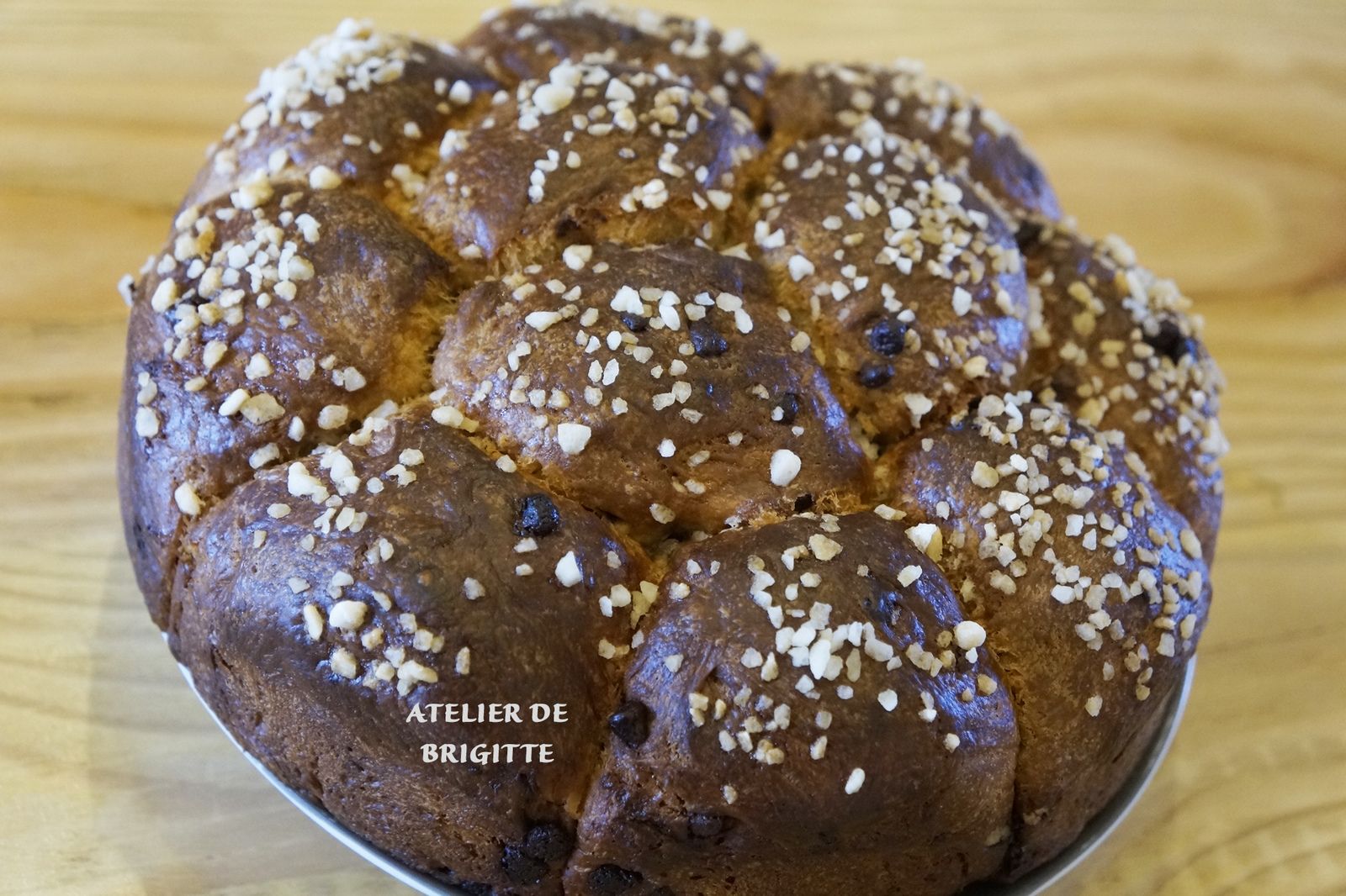 brioche, petit déjeuner, goûter, digicook, recette digicook, chocolat