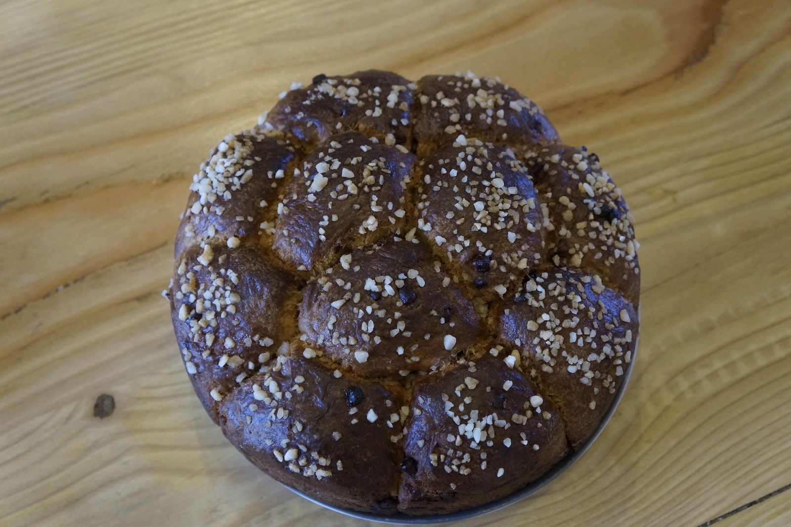 brioche, petit déjeuner, goûter, digicook, recette digicook, chocolat