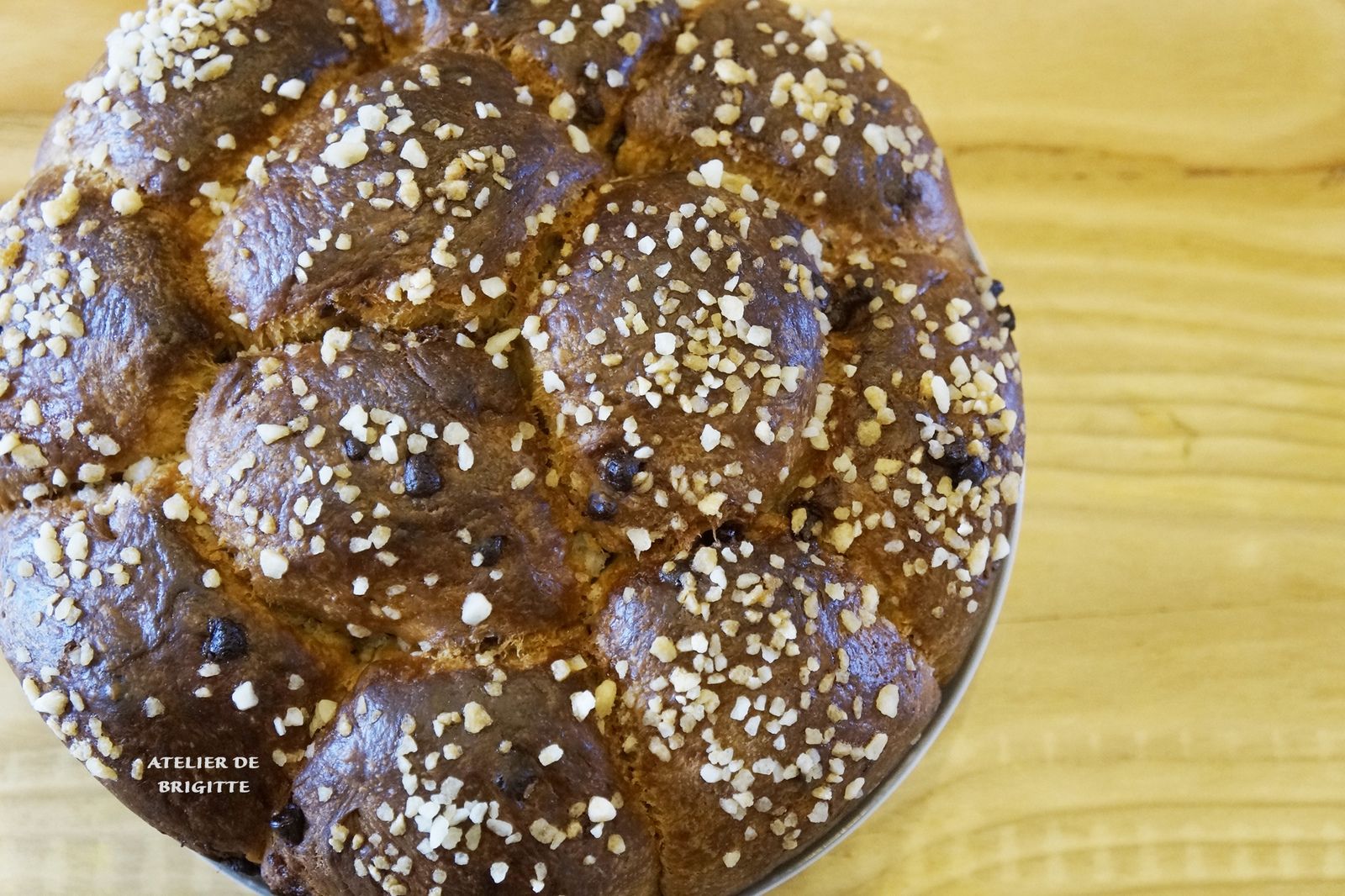 brioche, petit déjeuner, goûter, digicook, recette digicook, chocolat