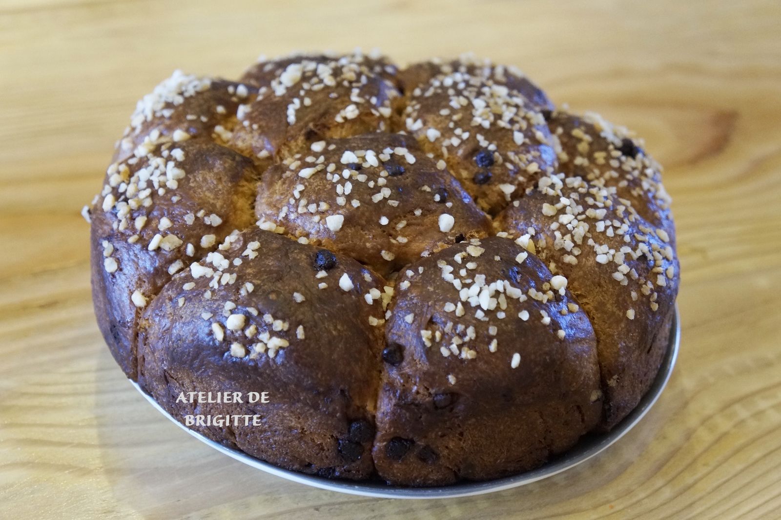 brioche, petit déjeuner, goûter, digicook, recette digicook, chocolat