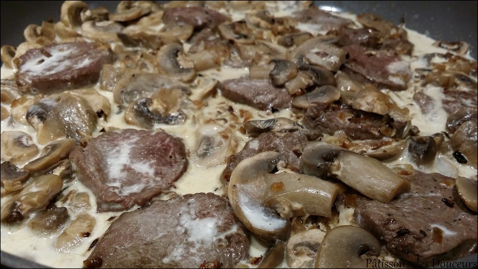 Recette Filet Mignon De Chevreuil Aux Champignons Un Filet de Chevreuil aux Champignons - Pâtissons des Douceurs