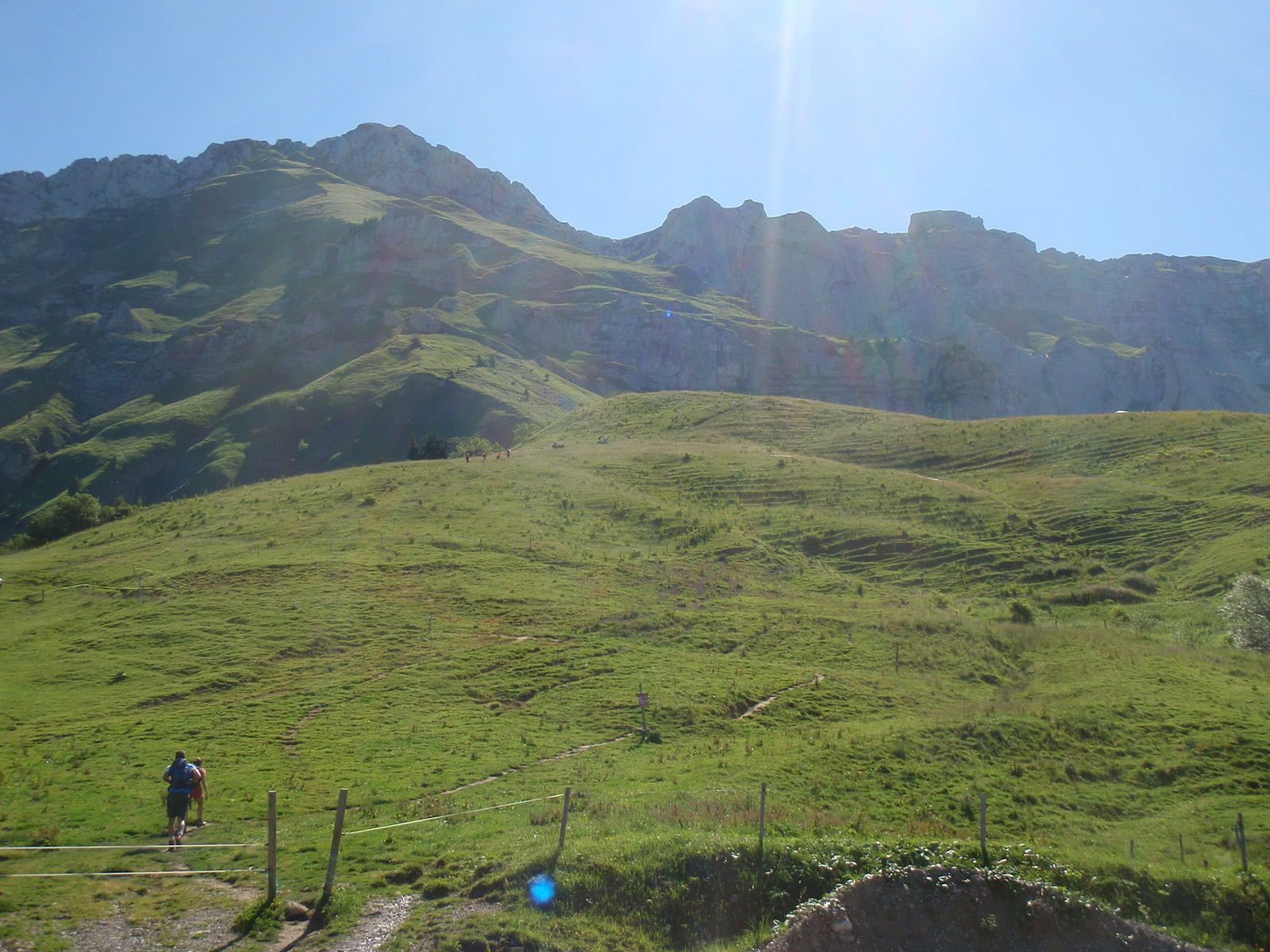 La Tournette: Versant W via le Col du Varo