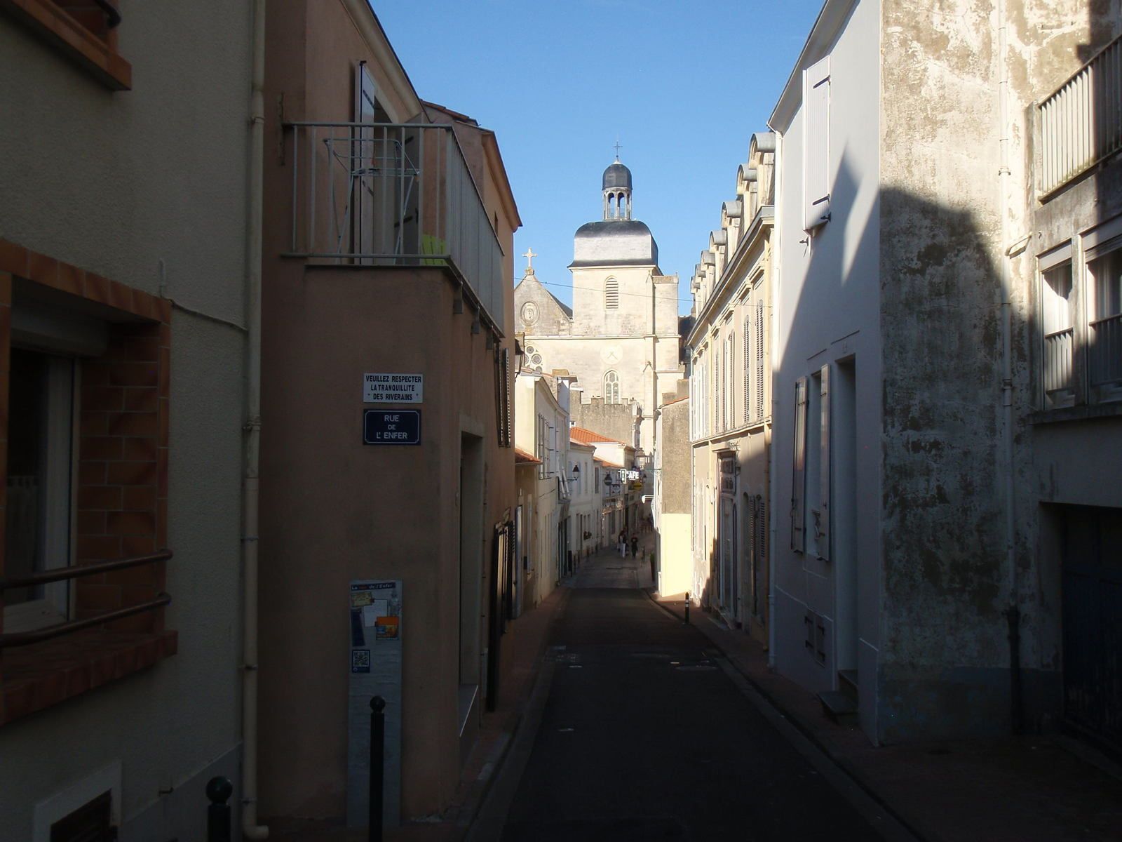 Les Sables d'Olonne (camp de base 1ère partie)