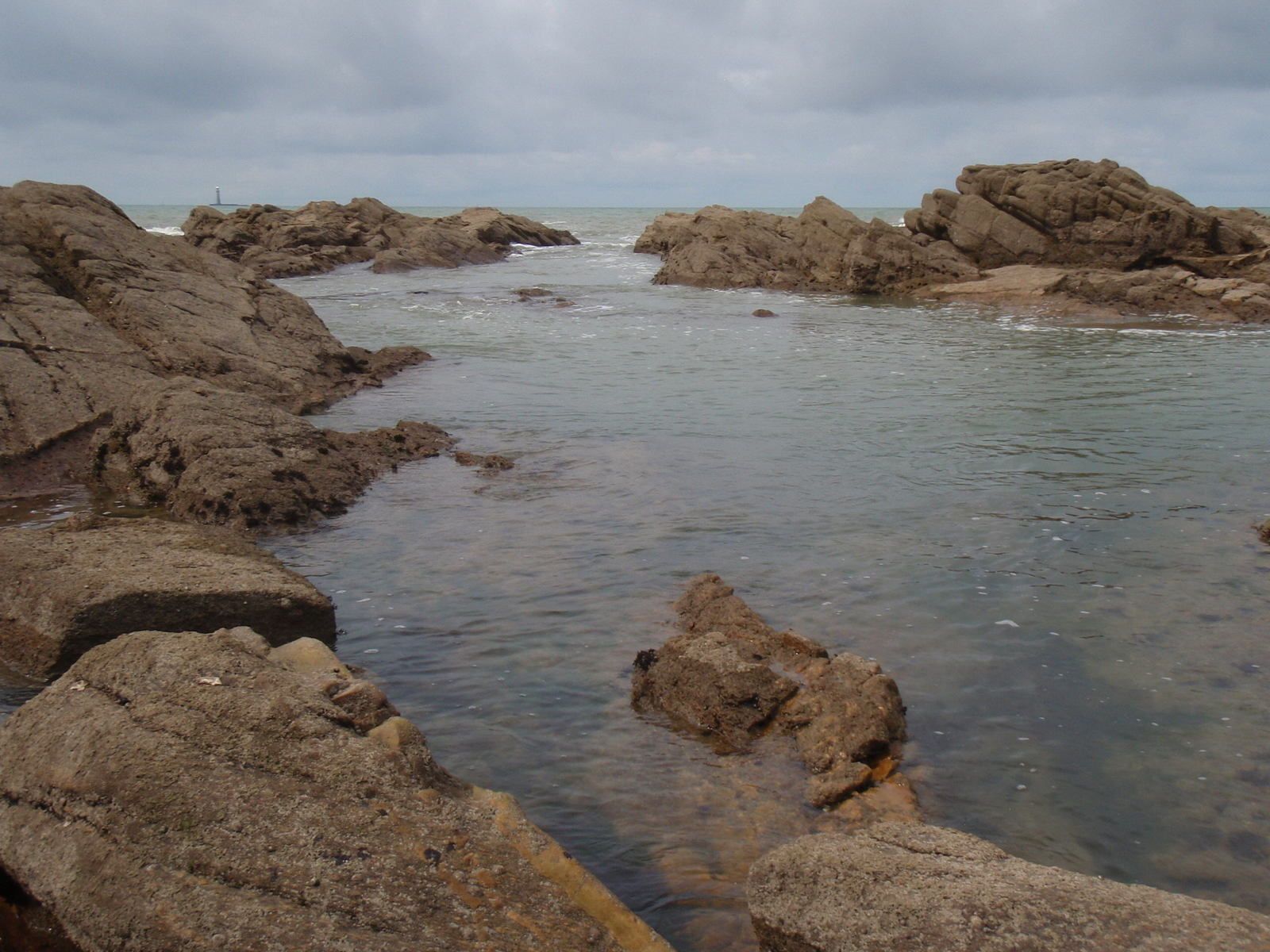 Les Sables d'Olonne (camp de base 1ère partie)