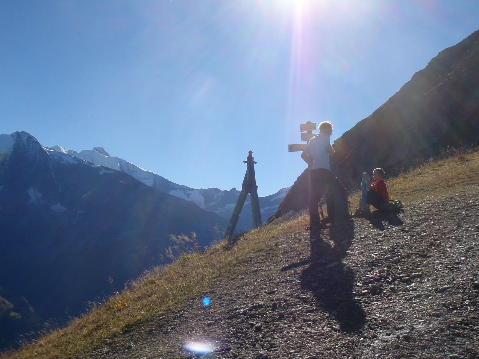 Mont Joly&gt;&gt;&gt;Aiguille Croche (traversée des arêtes)