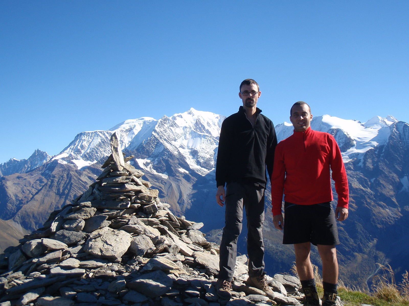 Mont Joly&gt;&gt;&gt;Aiguille Croche (traversée des arêtes)