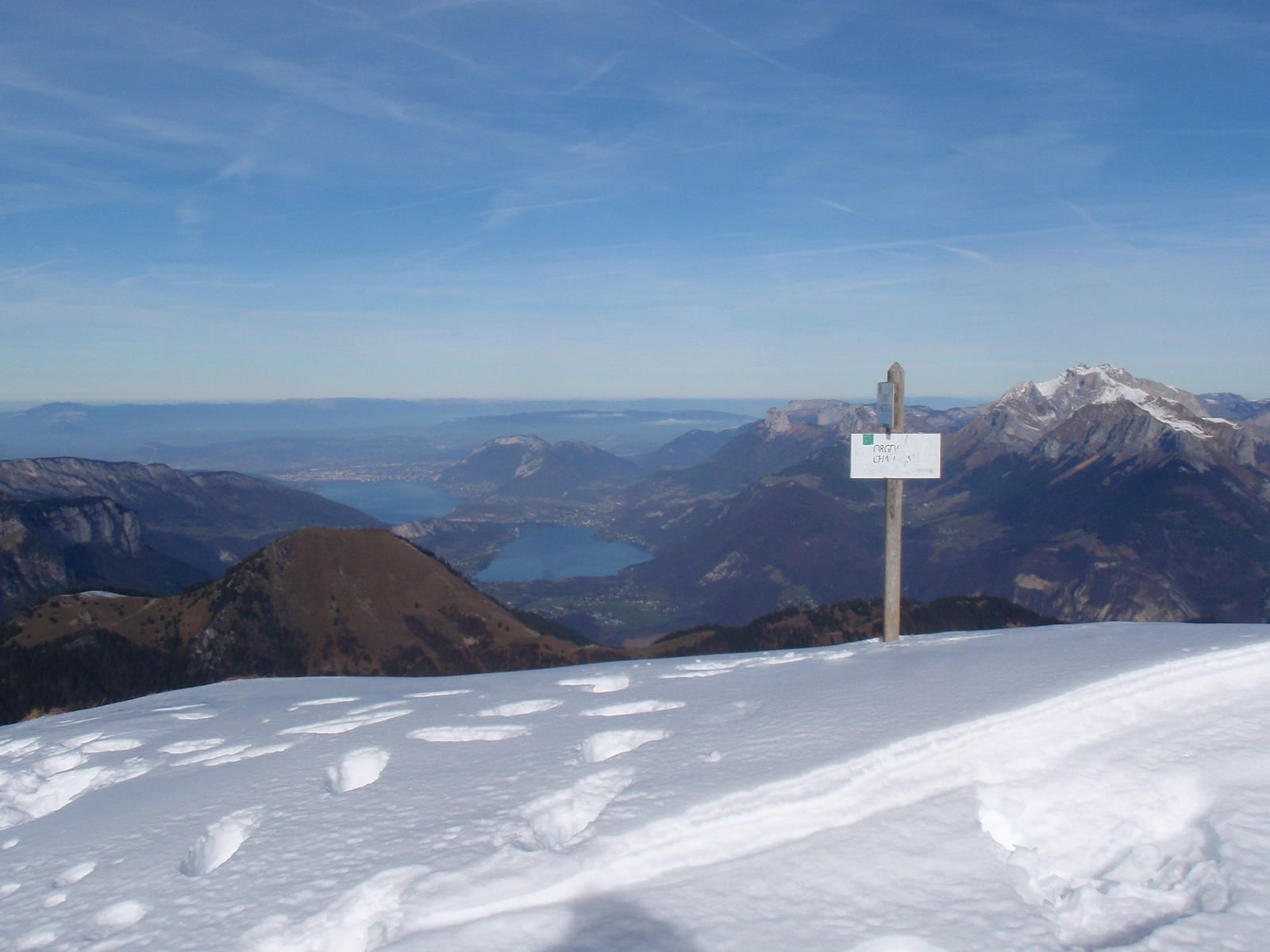 Pointe de Chaurionde (Depuis Seythenex)