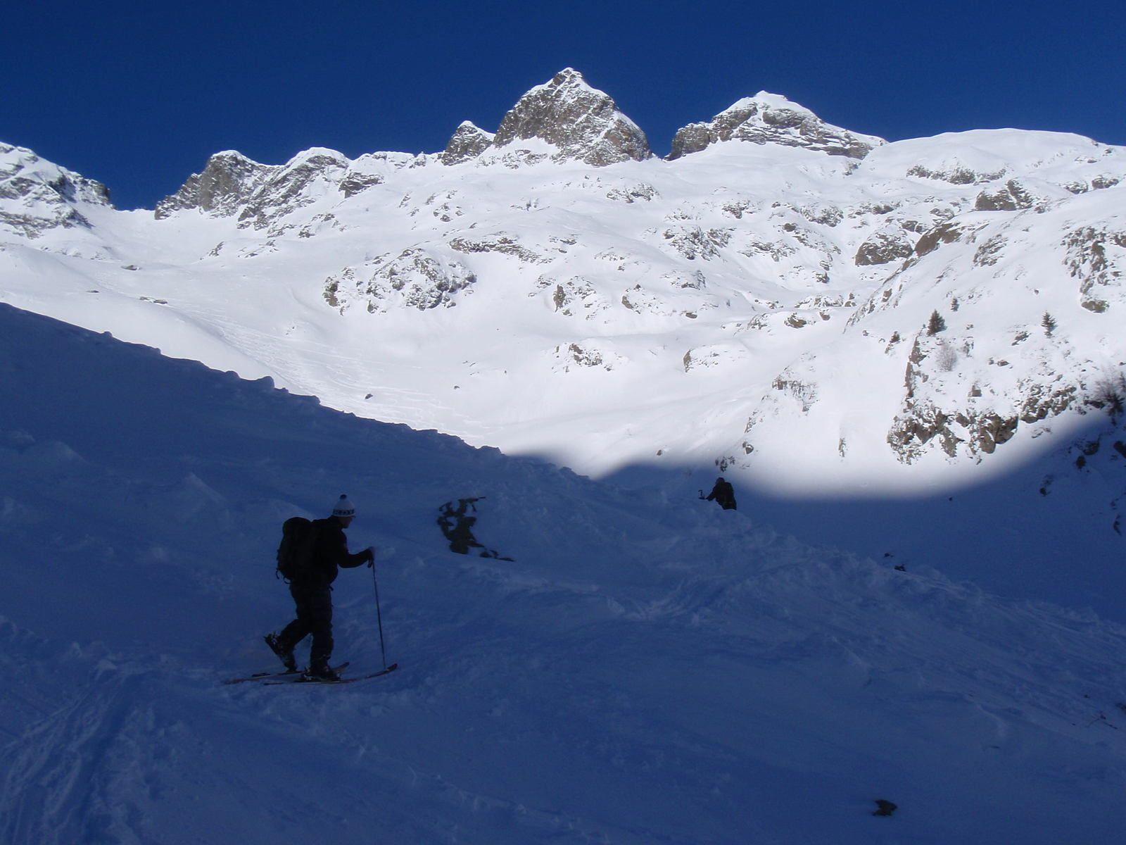 Buet: Depuis le village du Buet
