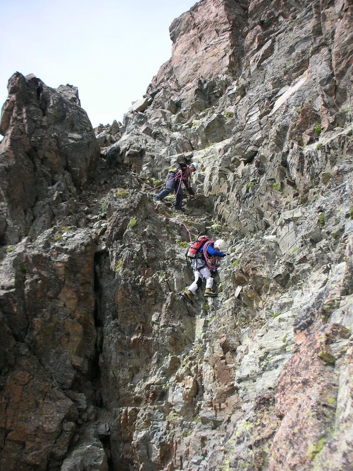 Le Sirac: Arête Nord