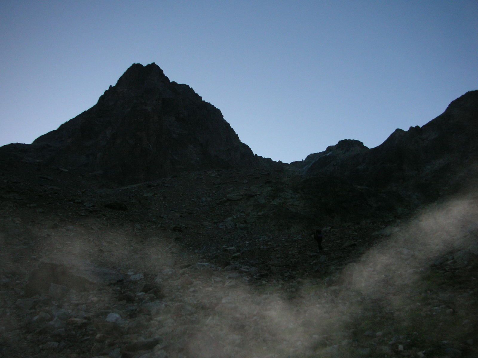 Tête des Fétoules (arête ouest)