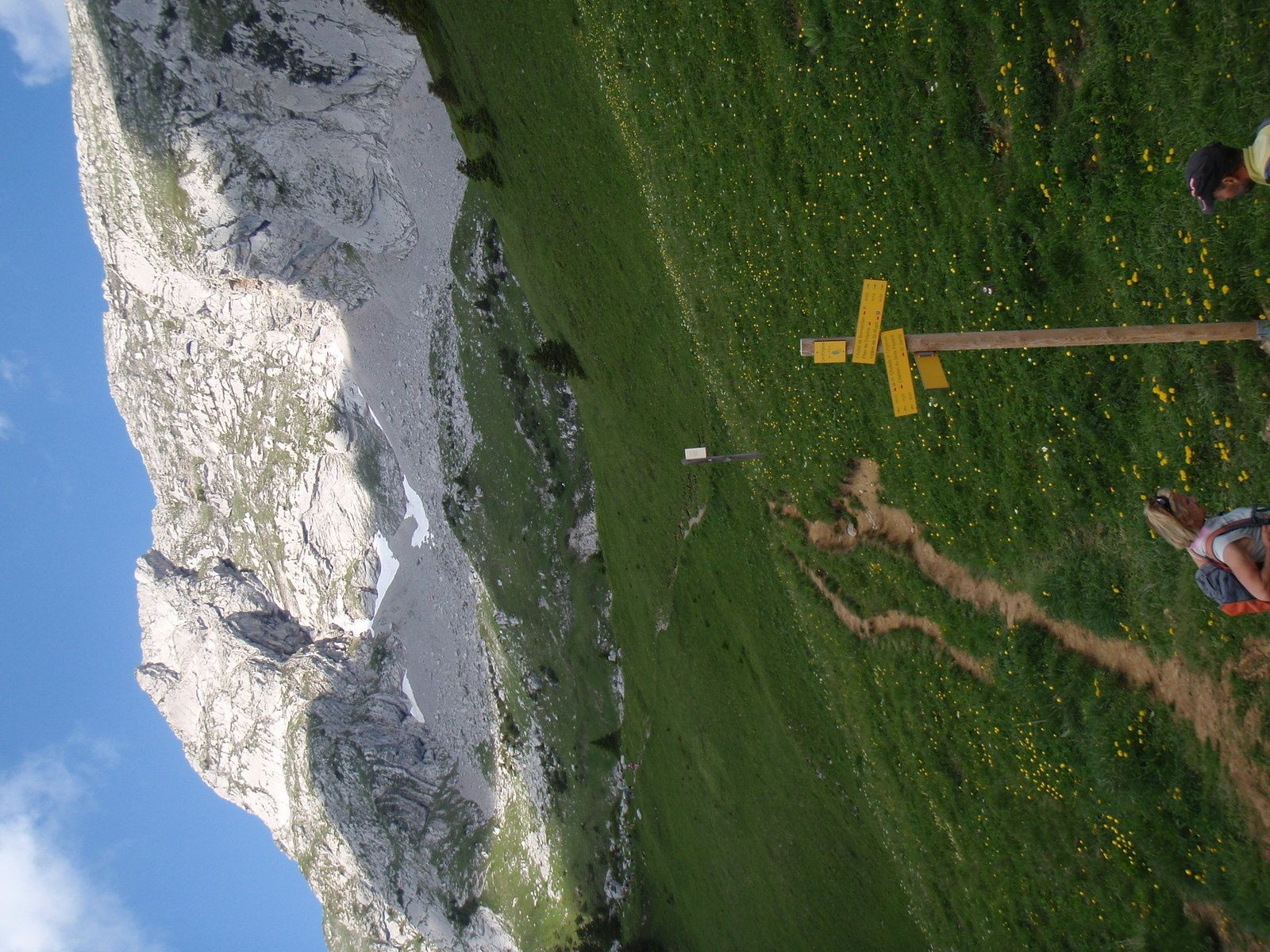 Pointe d'Arcalod: Tour et sommet (1/2)