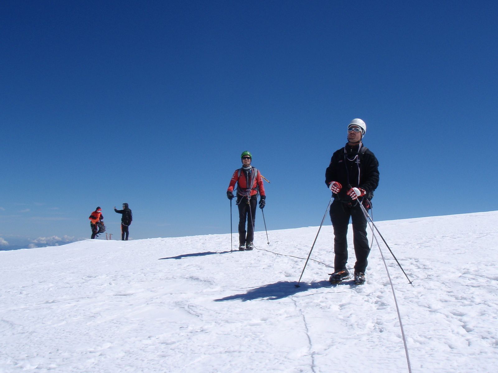 Mont-Blanc: Traversée 3 Monts&gt;&gt;&gt;Goûter (1/2)