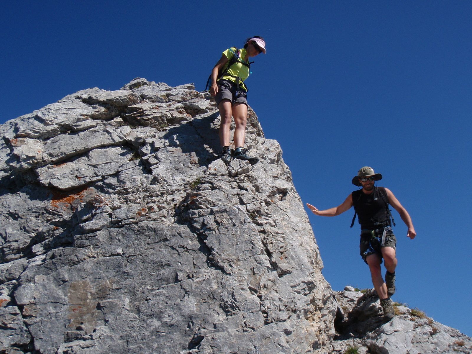 Pointe d'Arcalod (Arête nord)