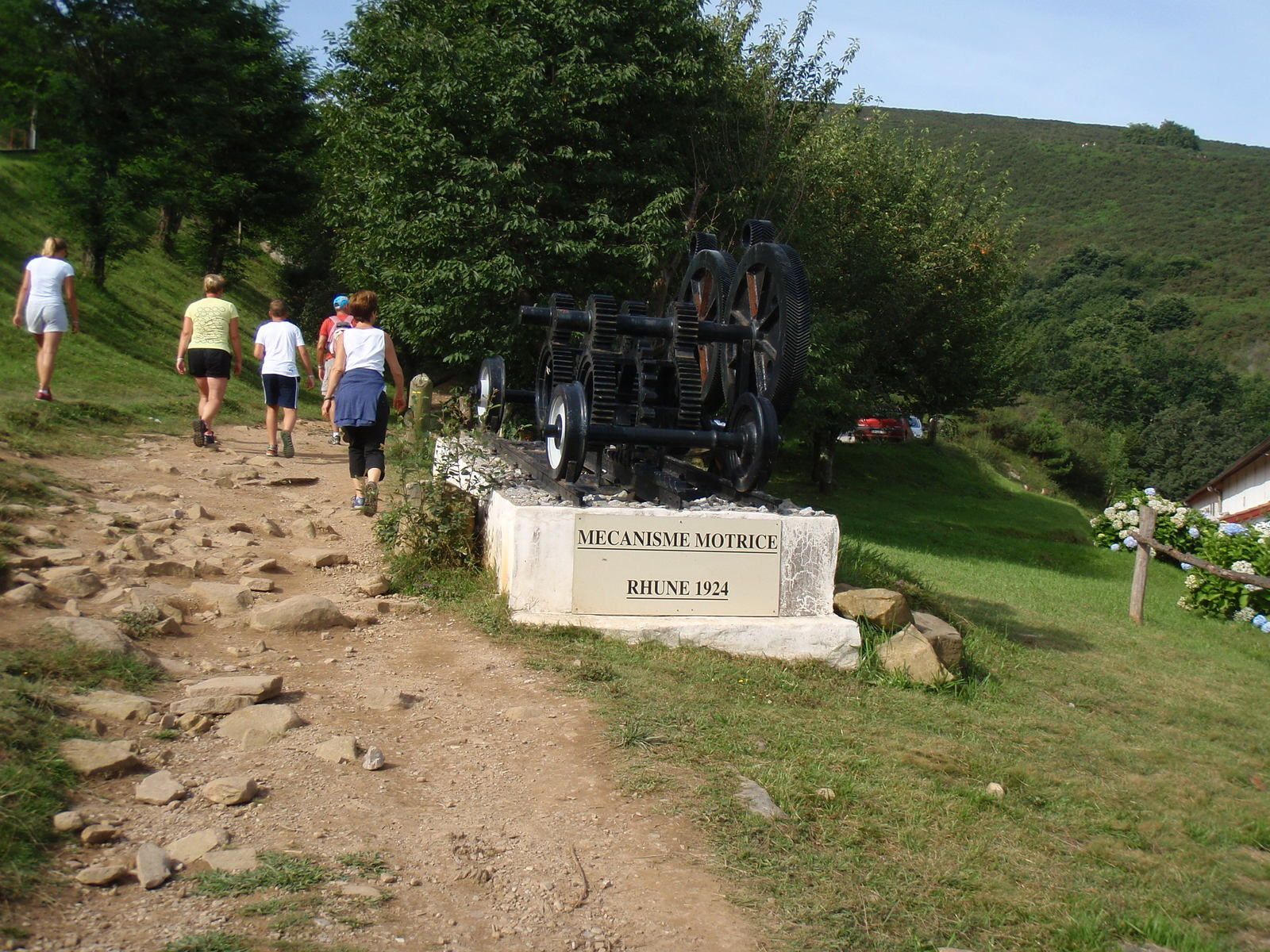 La Rhune: Depuis le Col de St Ignace