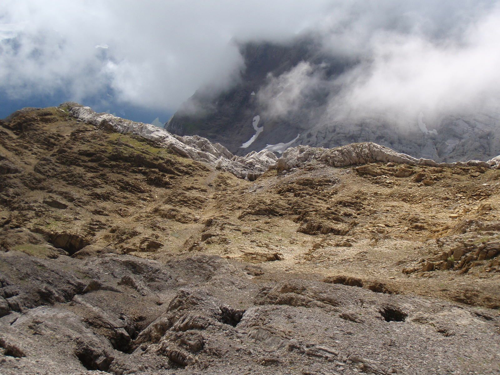 Dents Blanches: Dent du Signal + Occidentales (1/2)