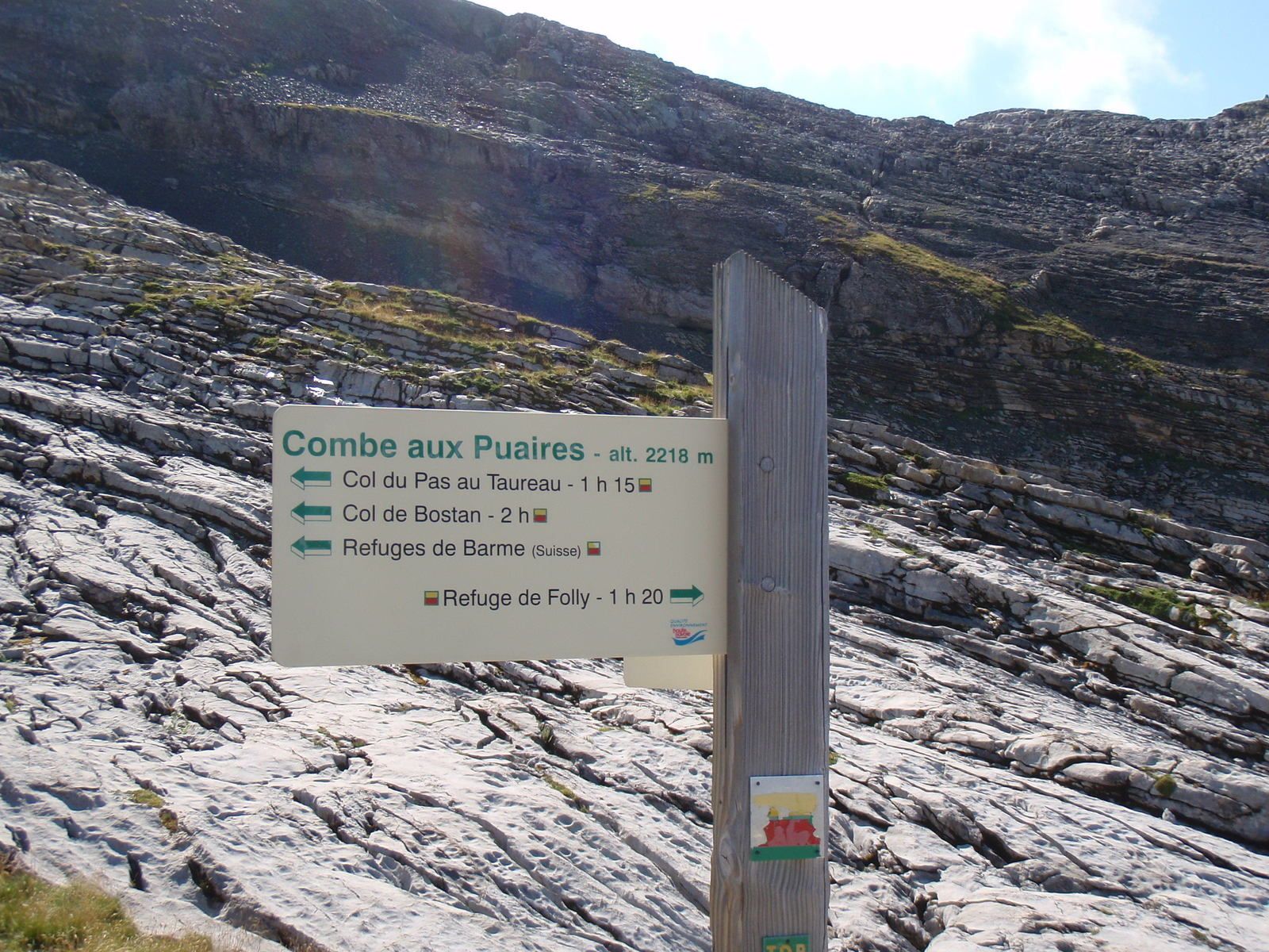Dents Blanches: Dent du Signal + Occidentales (1/2)