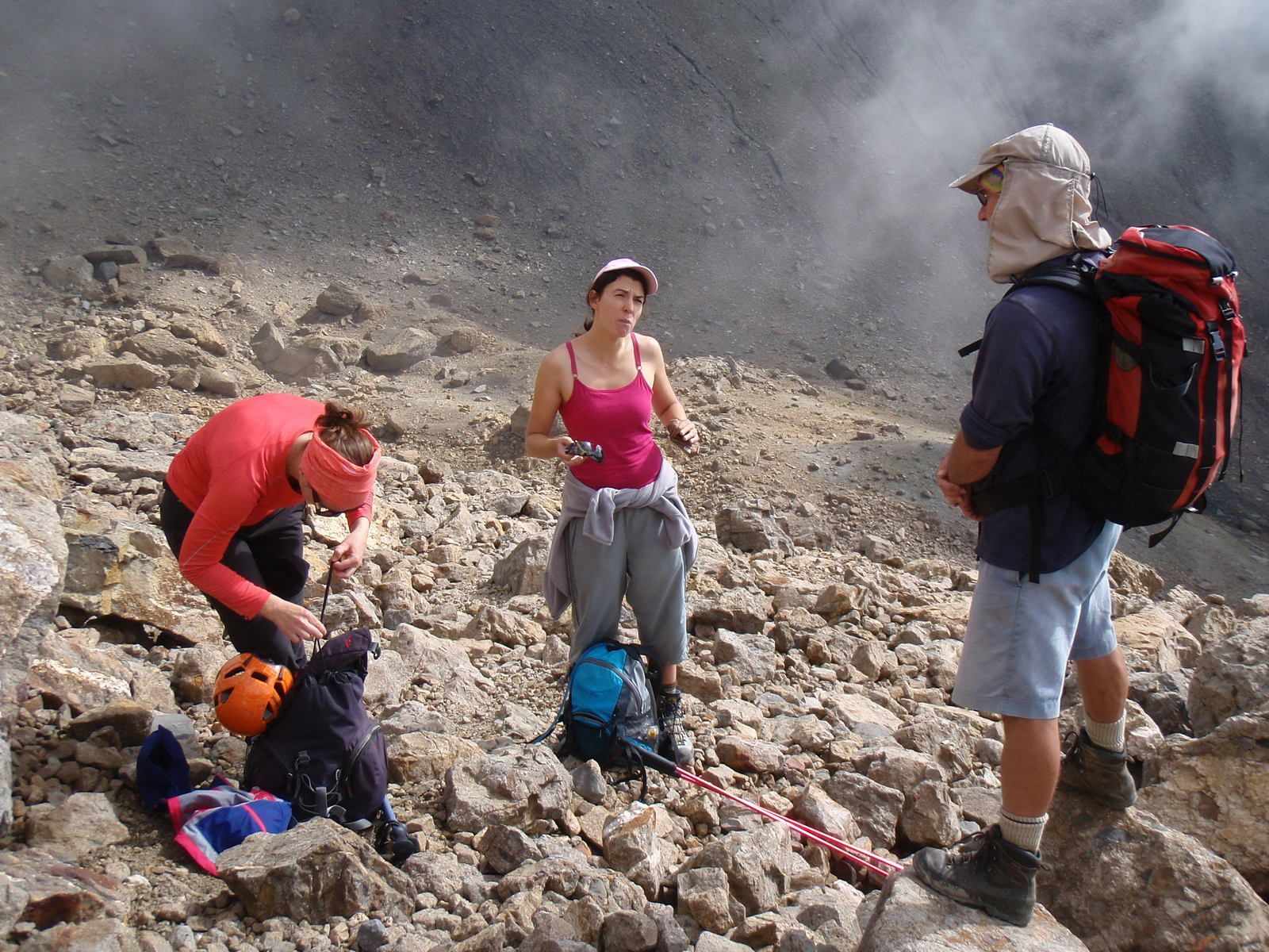 Aiguille Septentrionale d'Arves (Tête de Chat) via le Col (1/2)