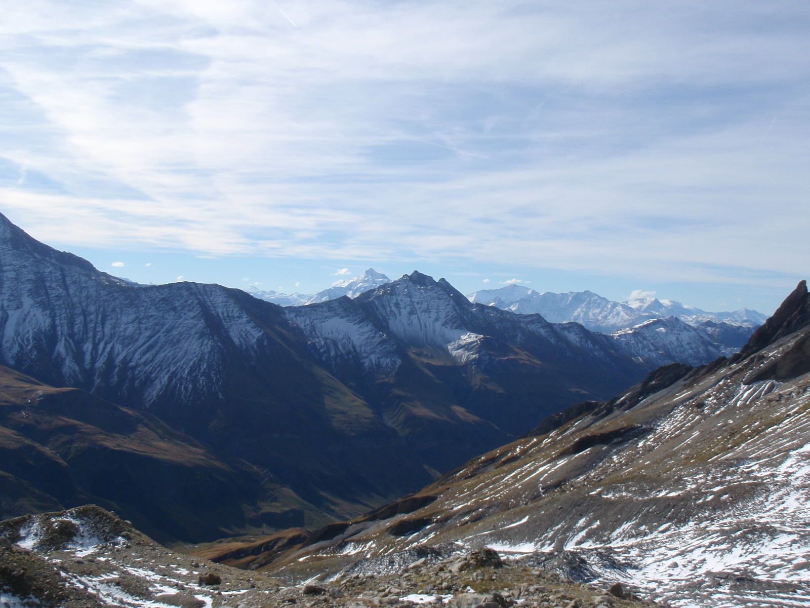 Pain de Sucre: Arête E + Aiguille des Lanchettes (but 1/2)