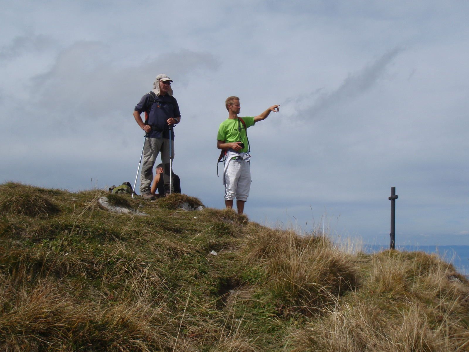 Roc d'Enfer: Enchaînement des 4 sommets par les arêtes (2/2)