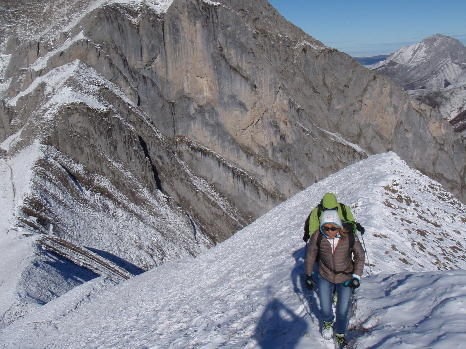 Mont Pécloz: Les 3 Arces par les arêtes (1/2)