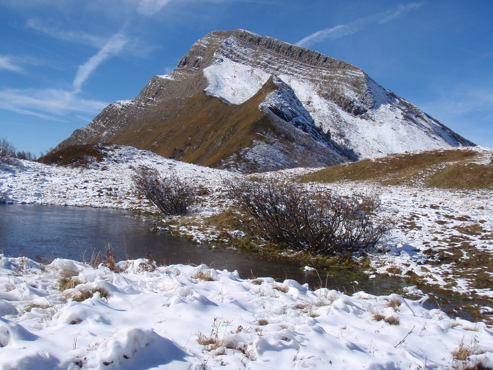 Mont Pécloz: Les 3 Arces par les arêtes (1/2)