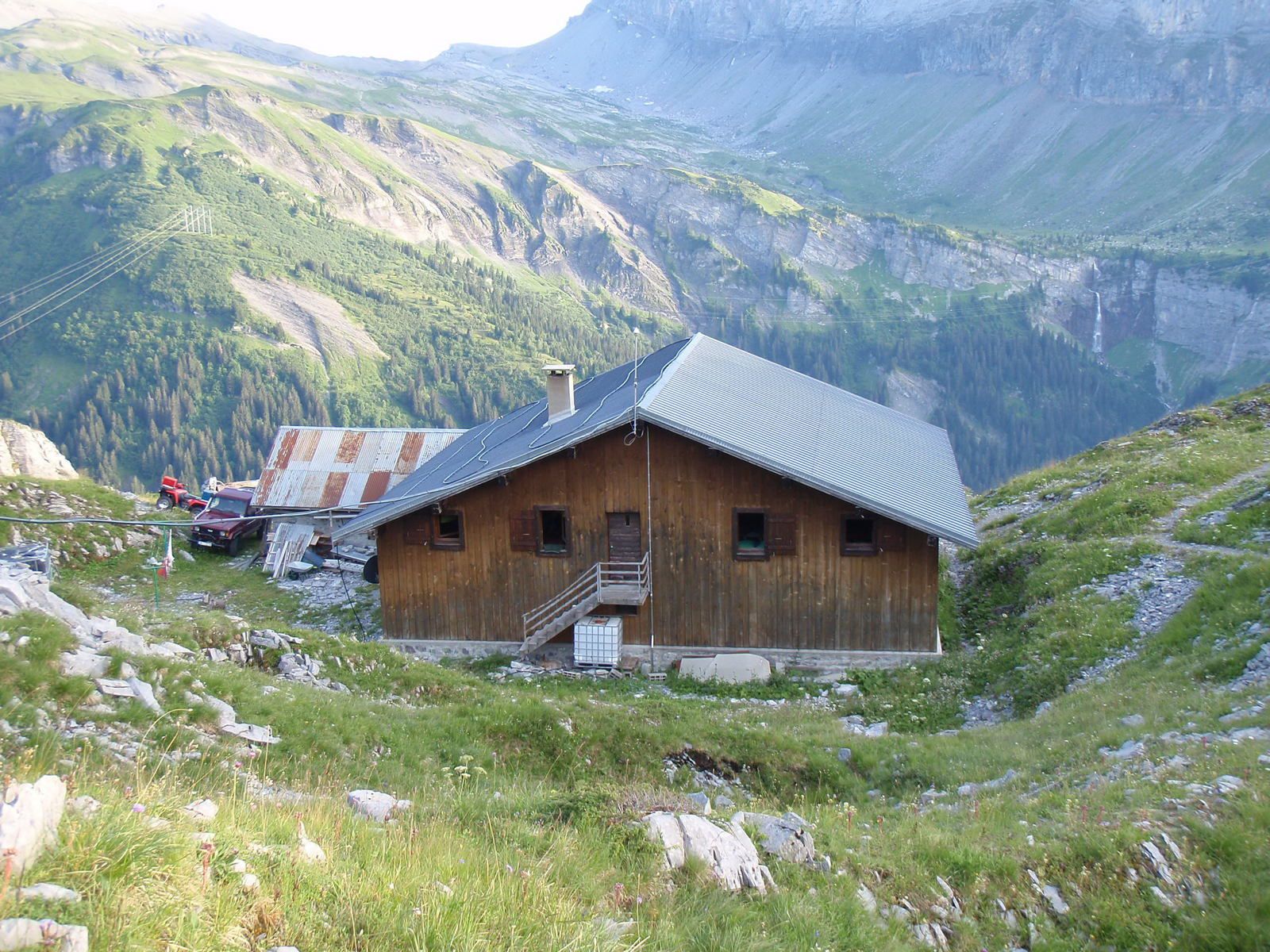 Grenier de Commune: Face Nord ouest (2/2)