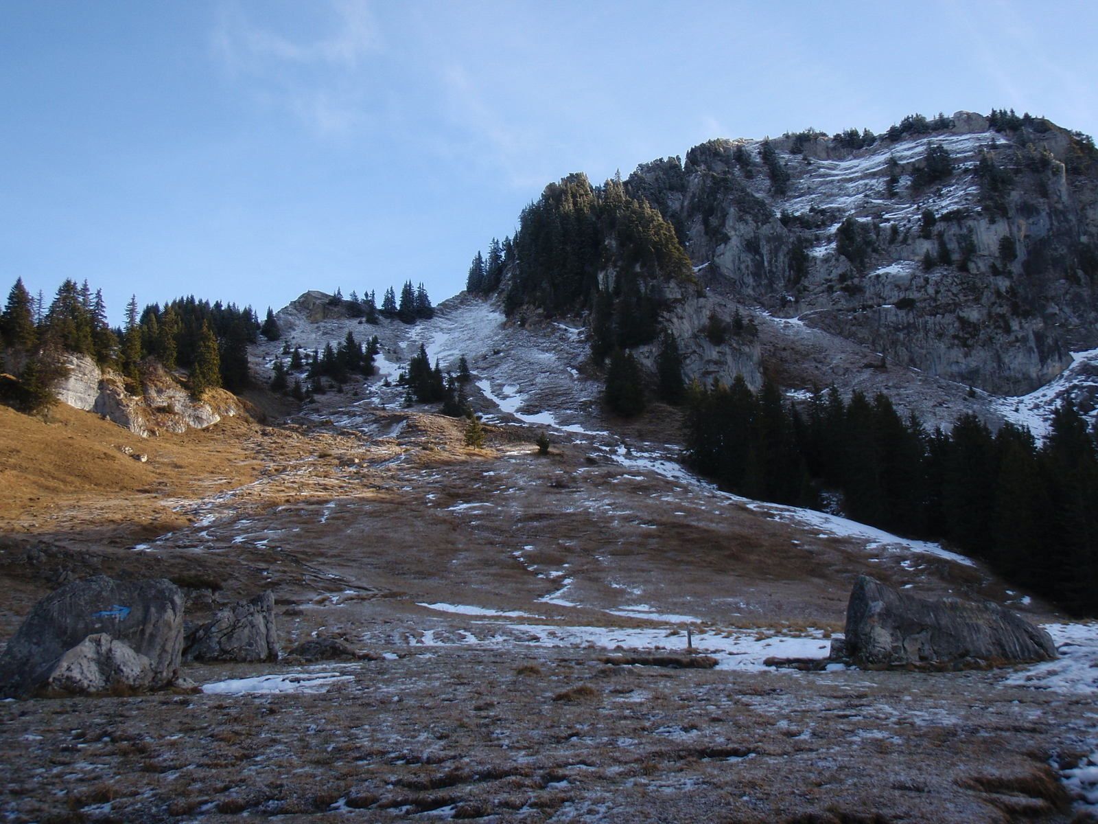 Pointe de Puvat: Voie Normale