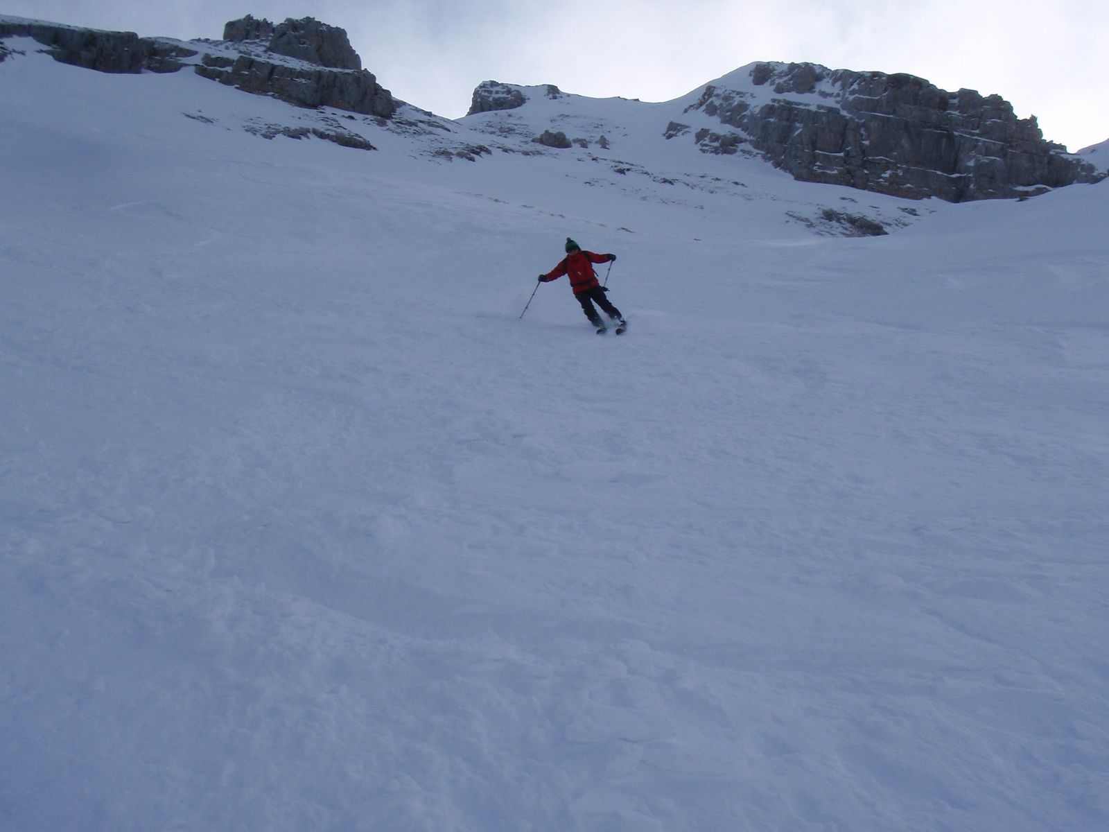 Mont Rachais: Face nord-ouest