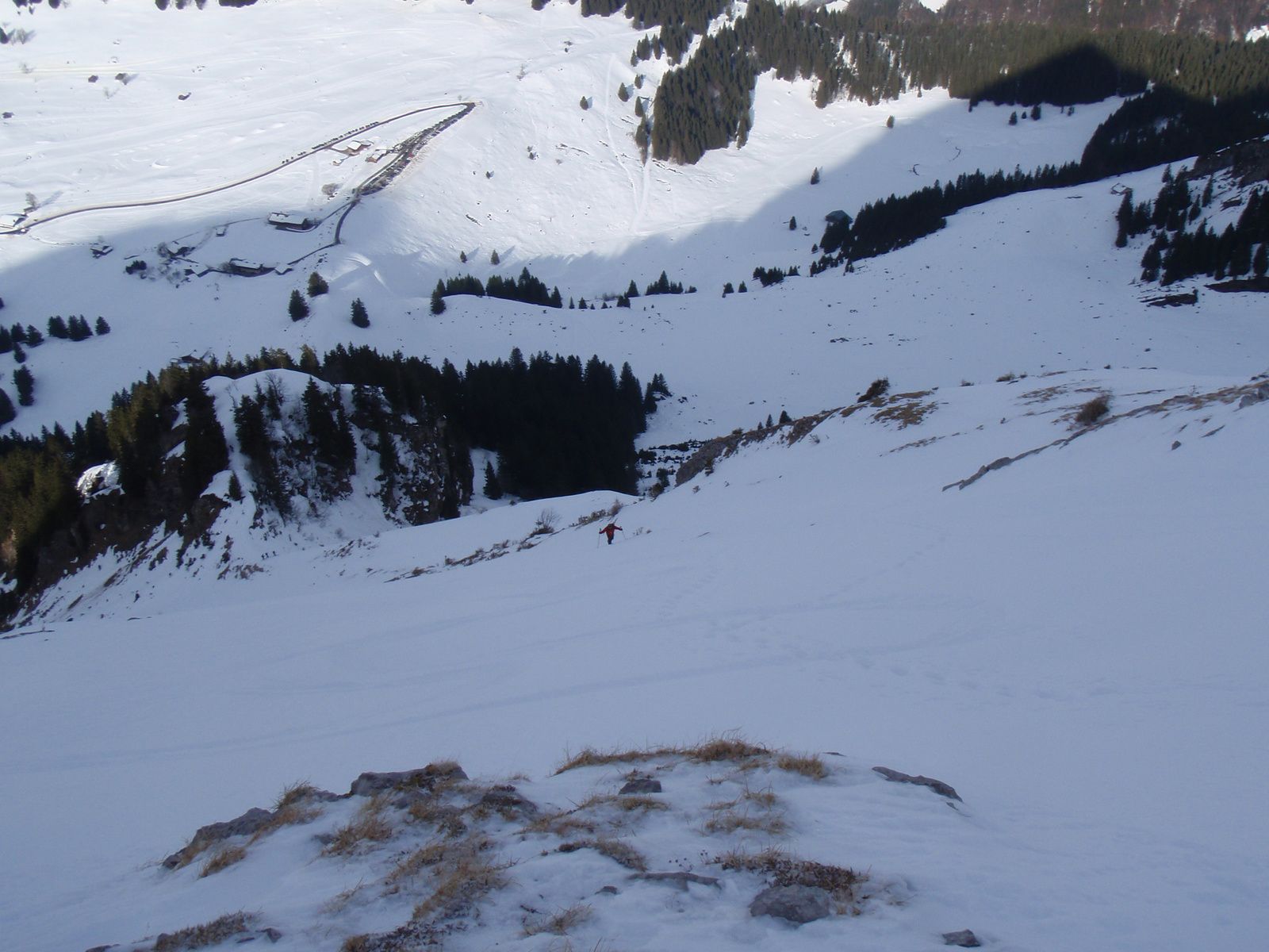 Mont Rachais: Face nord-ouest