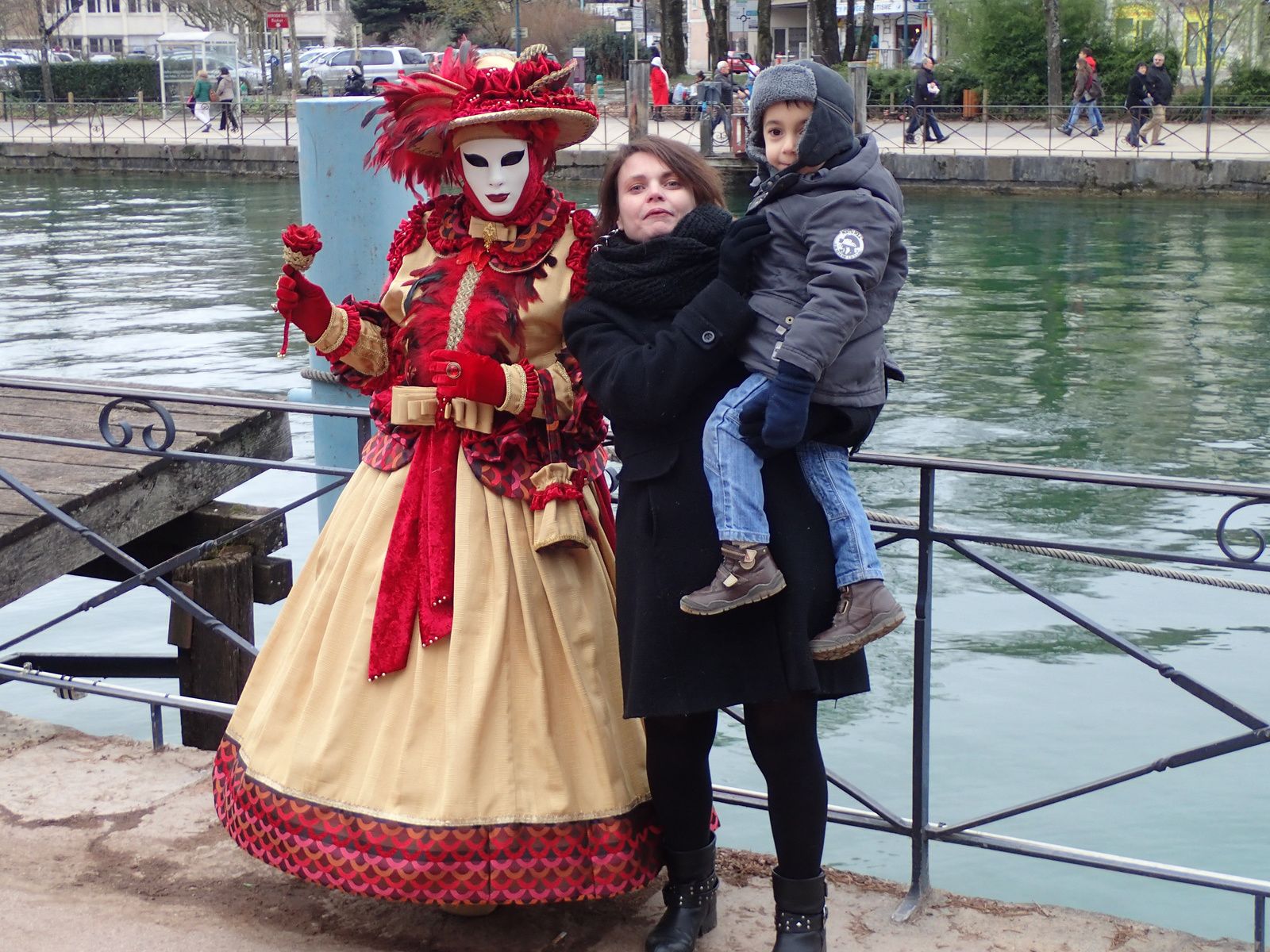 Annecy: Carnaval Vénitien
