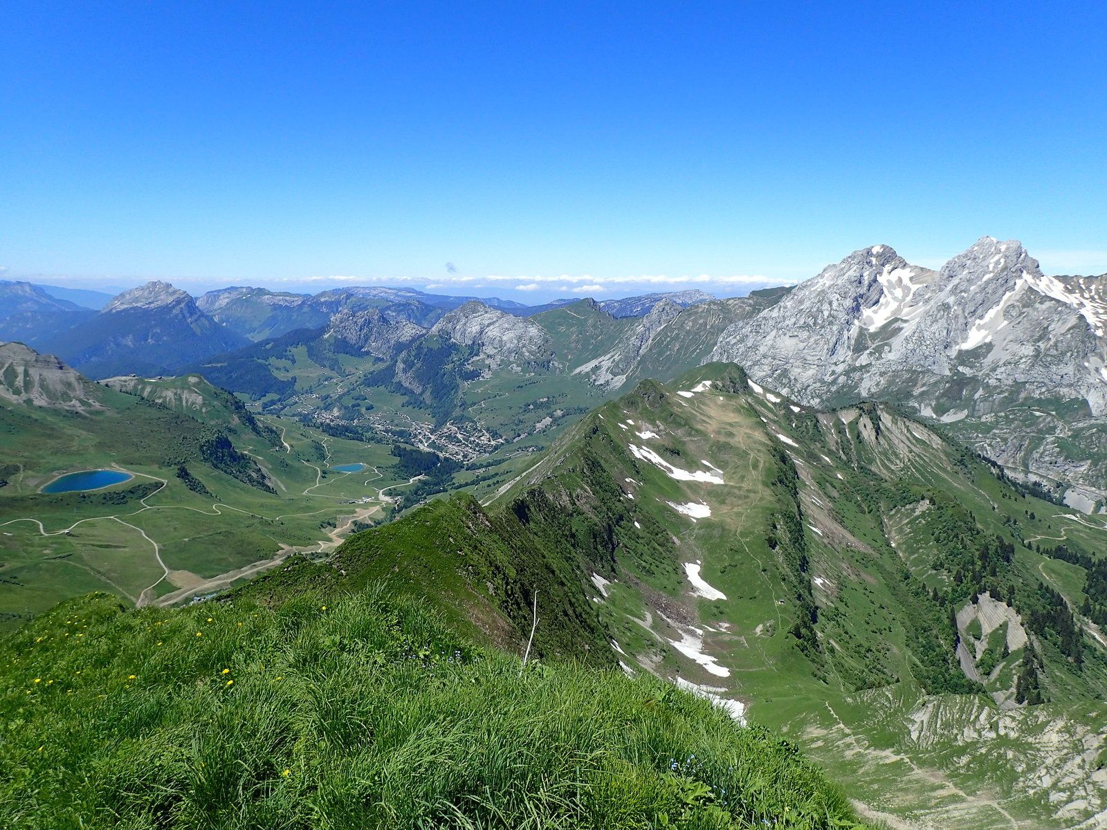 Pointe d'Almet: Traversée des arêtes (1/2)