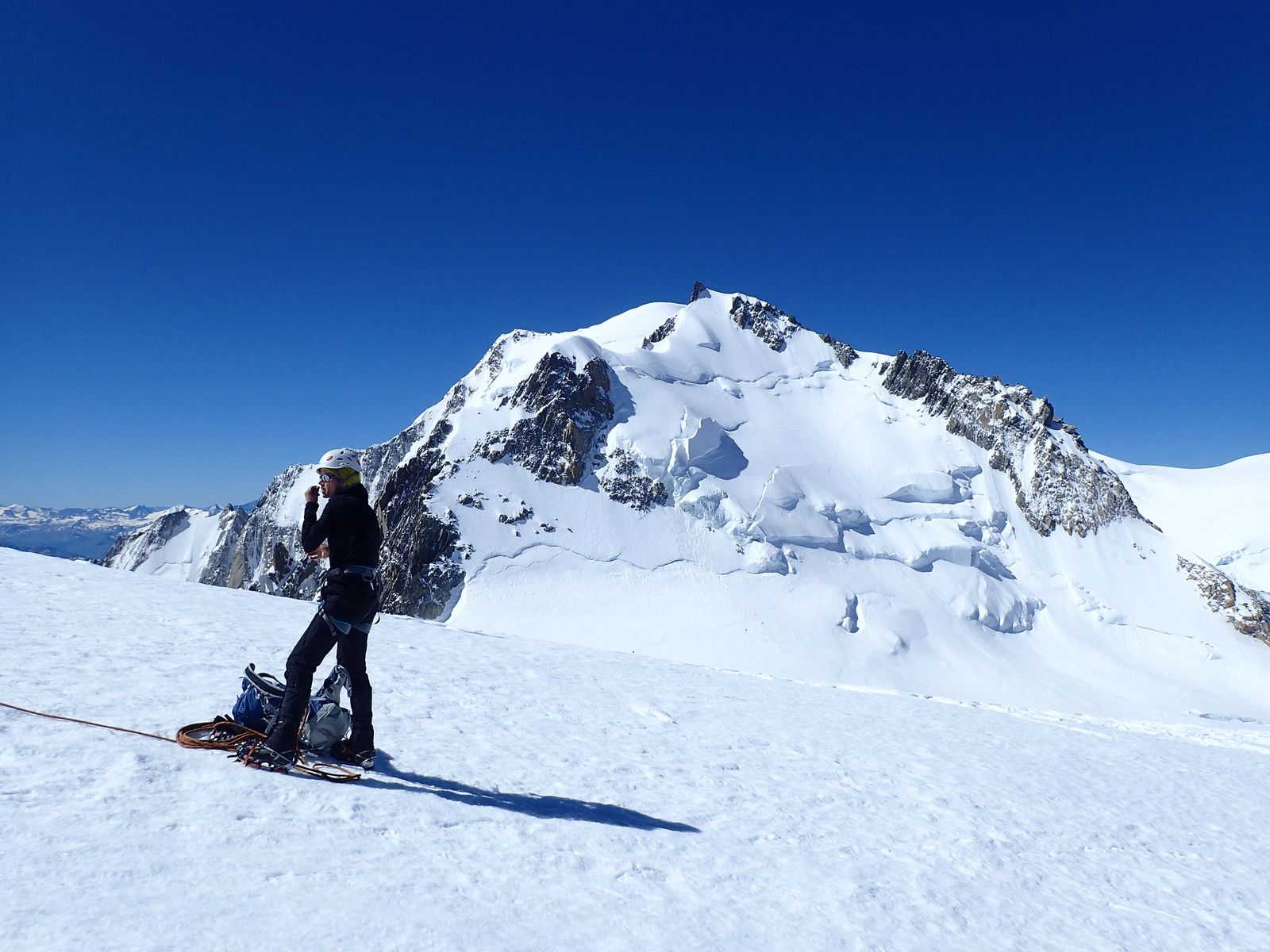 Mont-Blanc du Tacul: Voie normale 1/2