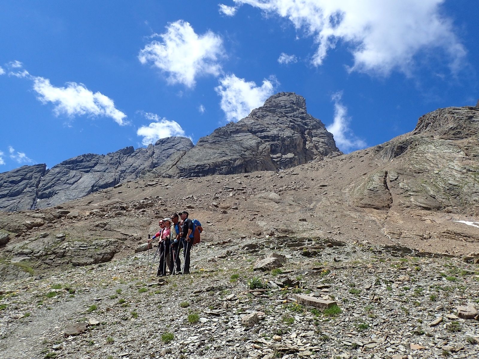 Aiguille Centrale d'Arves: Boucle par la Dalle des italiens 2/2