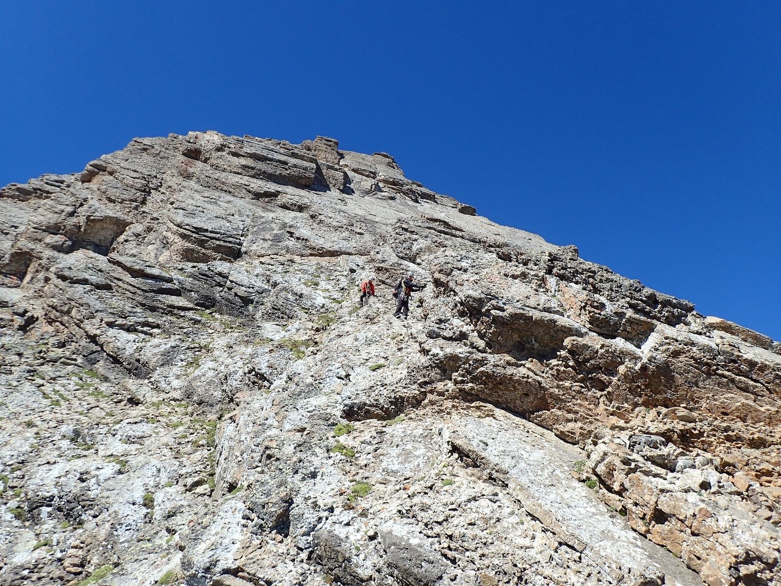 Aiguille Centrale d'Arves: Boucle par la Dalle des italiens 2/2