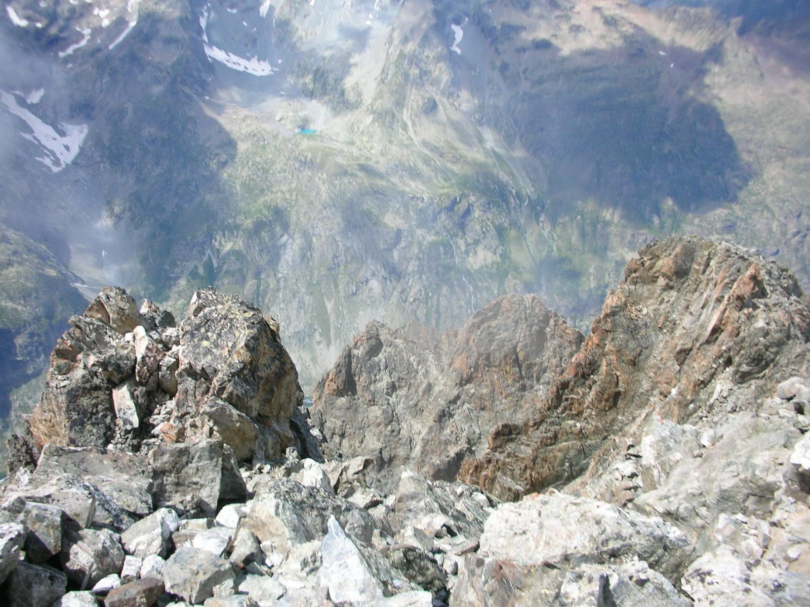 Tête des Fétoules (arête ouest)