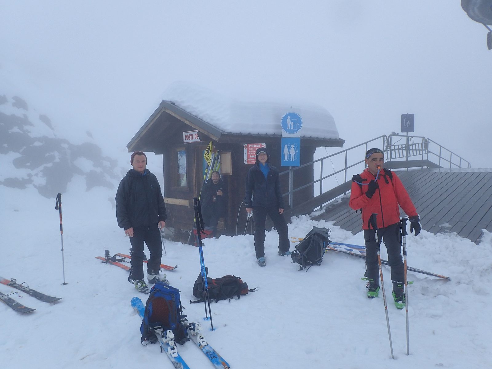 Pointe de Nyon: Versant Nord-Ouest (par les pistes)