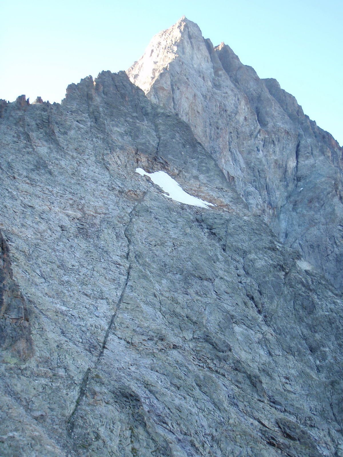 Olan: Arête nord&gt;Descente brèche Escarra 2/2