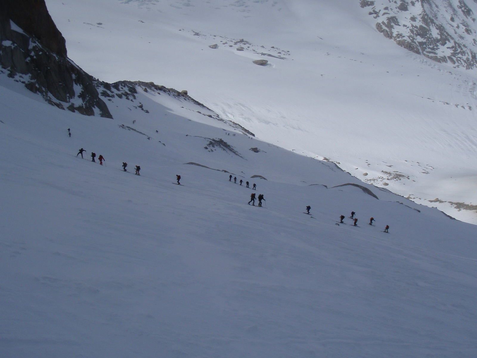 Le Col du Chardonnet (les 3 Cols)