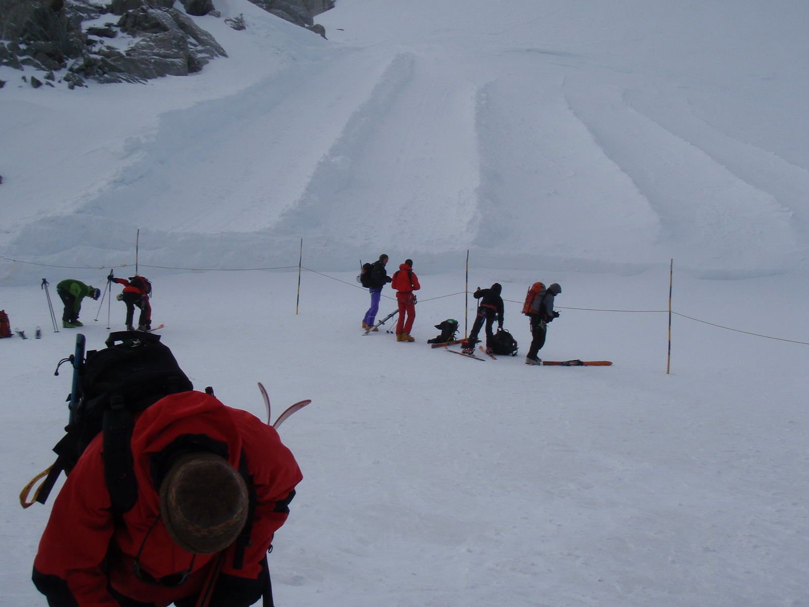 Le Col du Chardonnet (les 3 Cols)
