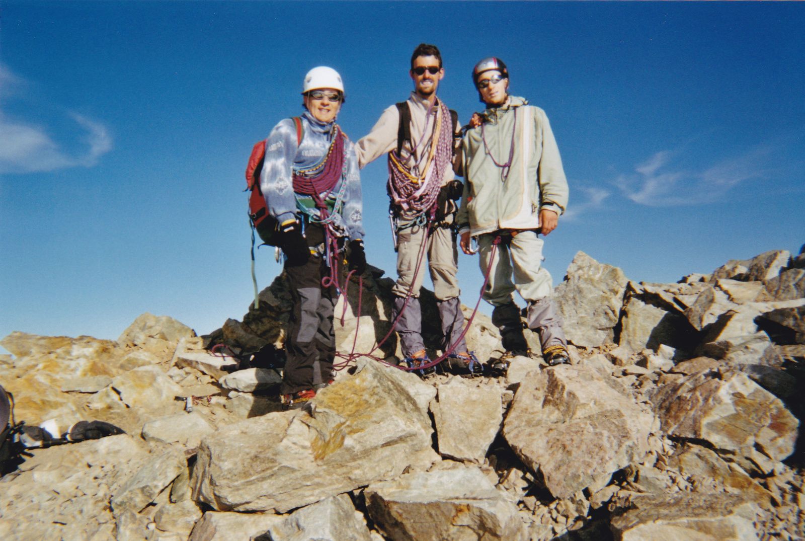 Mont Pelvoux - Pointe Puiseux: Traversée Sud&gt;Nord