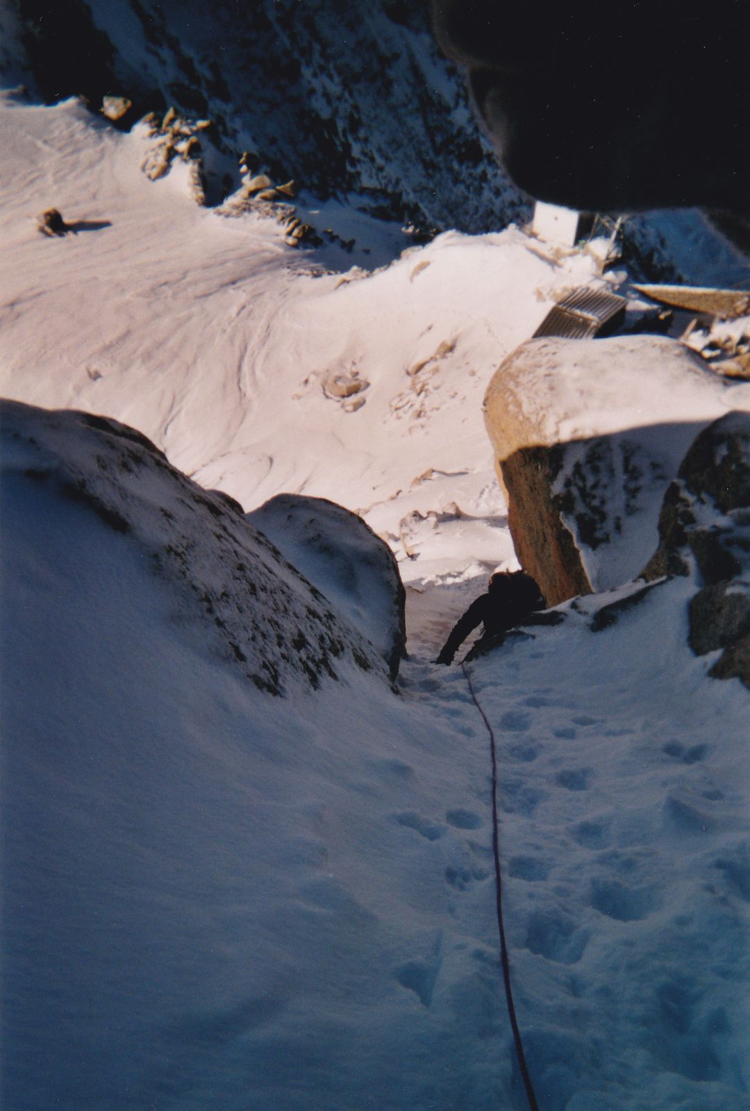 Aiguille du Midi: Arête des Cosmiques