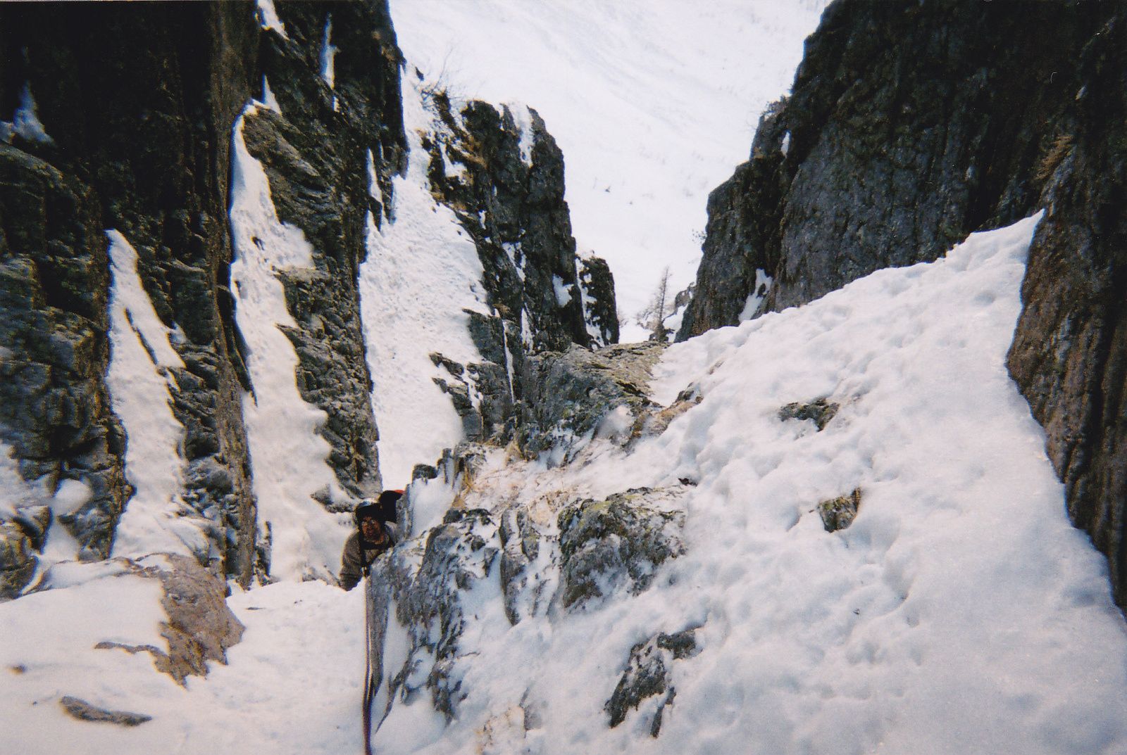Têtes St Margerite: Goulotte Grassi