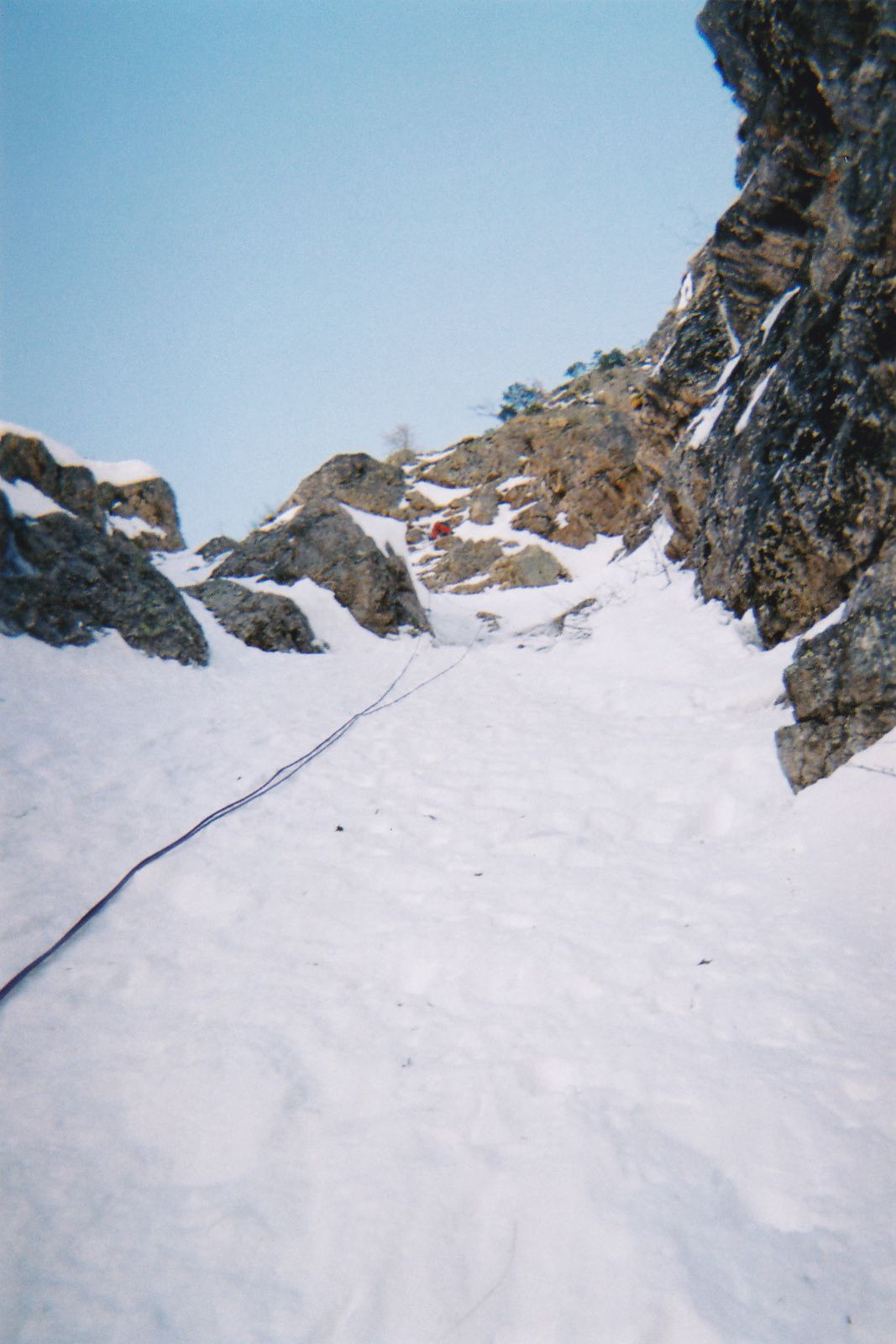 Têtes St Margerite: Goulotte Grassi