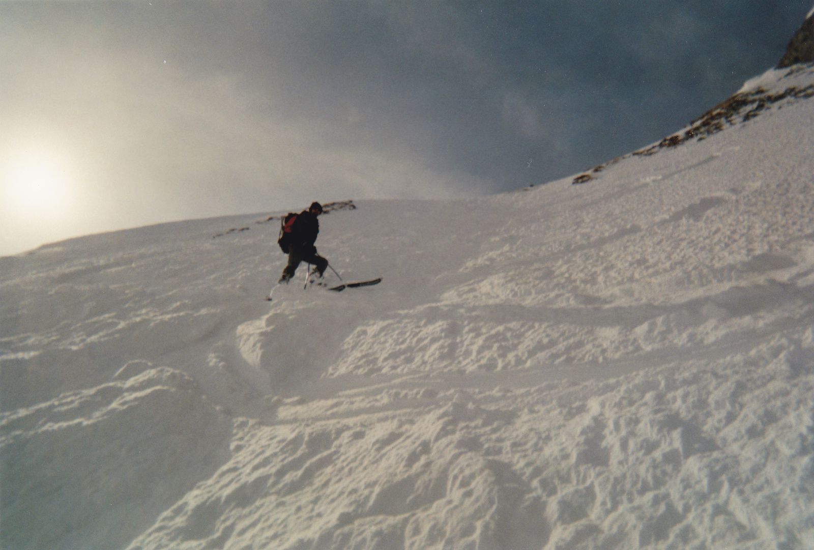 Mont charvin: Face Nord-Est