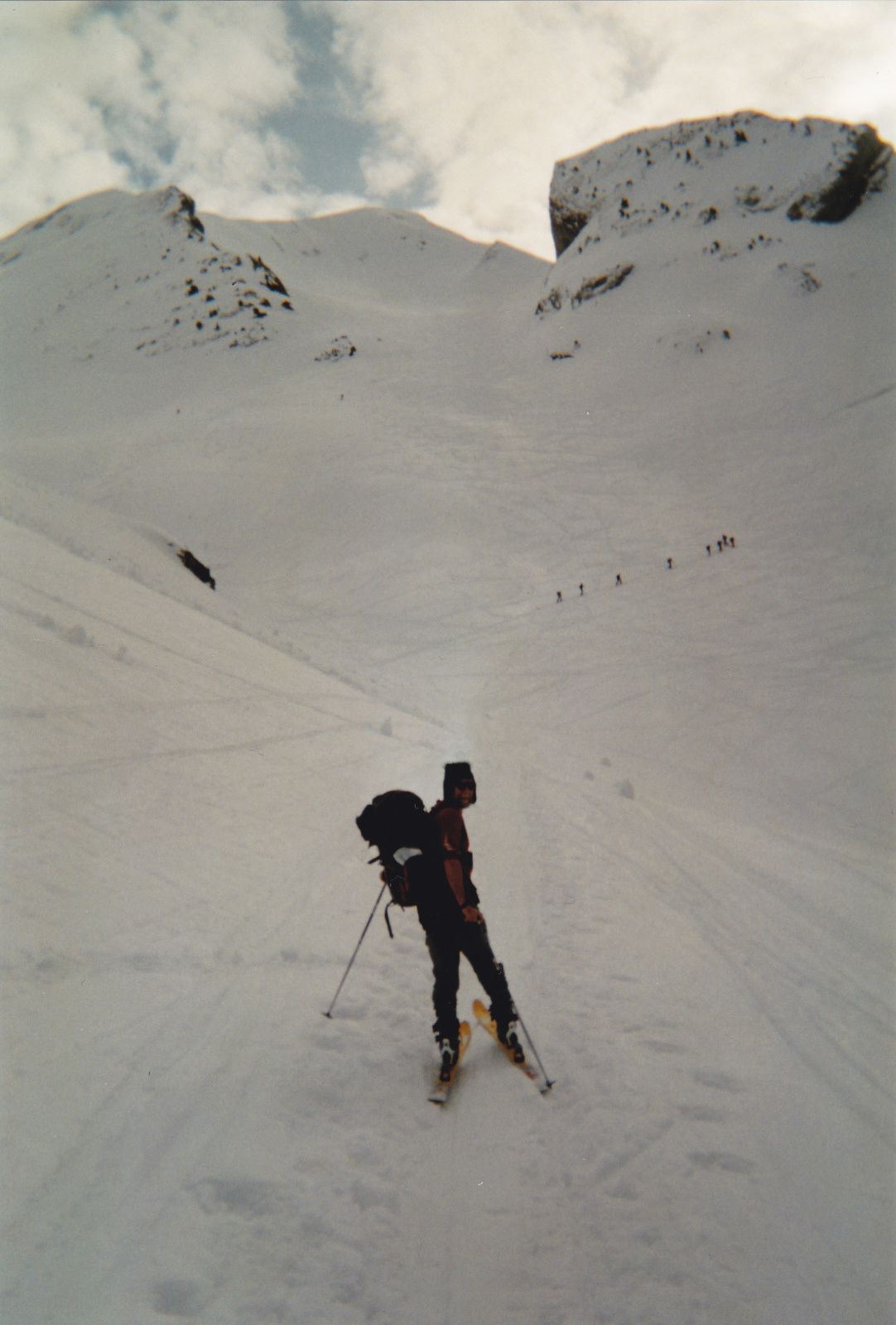 Mont charvin: Face Nord-Est
